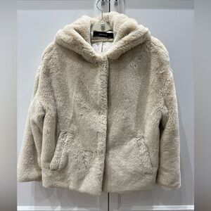 Zara faux fur jacket
